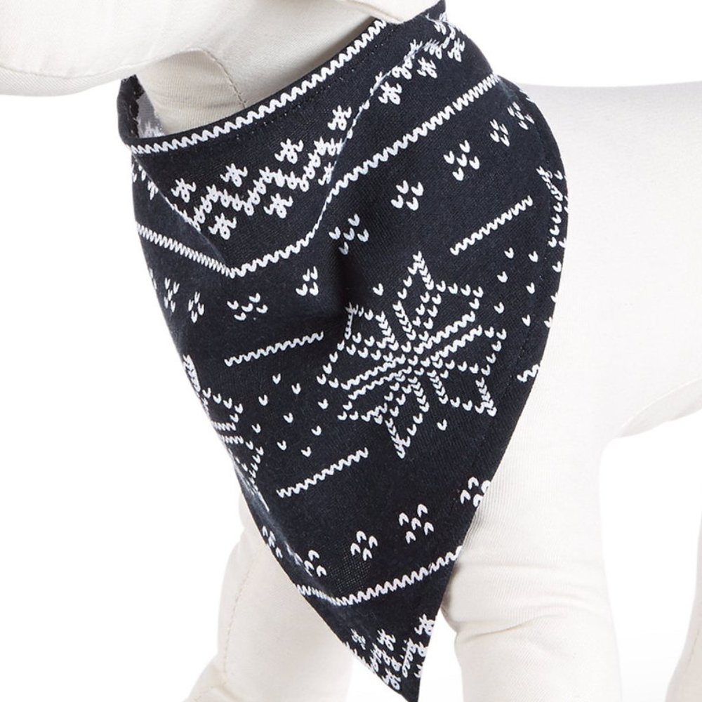 NWT Family Pajamas Matching Pet Bib Bandana - Picture 2 of 2